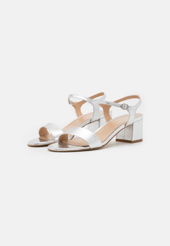 Sandale ANNA FIELD Anna Field Cuir Argent Femme | XEI-3912377